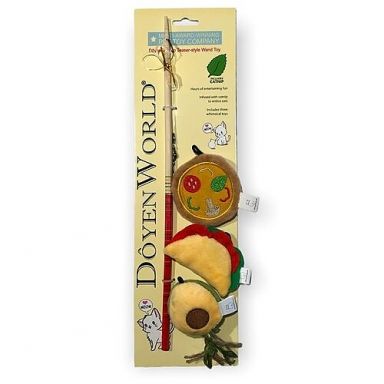 DoyenWorld Wand - Food Set